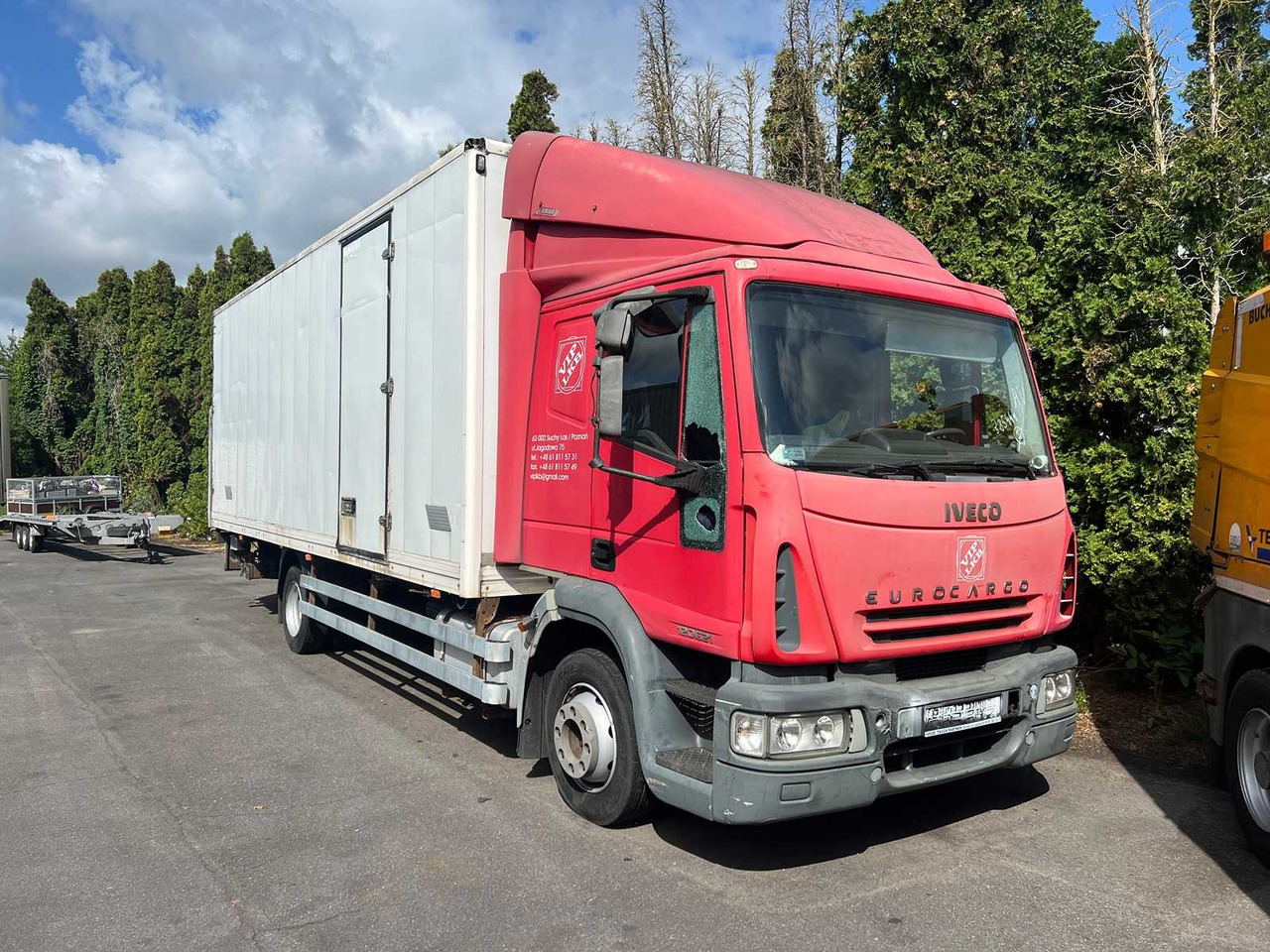 IVECO - 2007 - 120E21 - TRUCK - Kamion: slika IVECO - 2007 - 120E21 - TRUCK - Kamion IVECO - 2007 - 120E21 - TRUCK - Kamion: slika IVECO - 2007 - 120E21 - TRUCK - Kamion