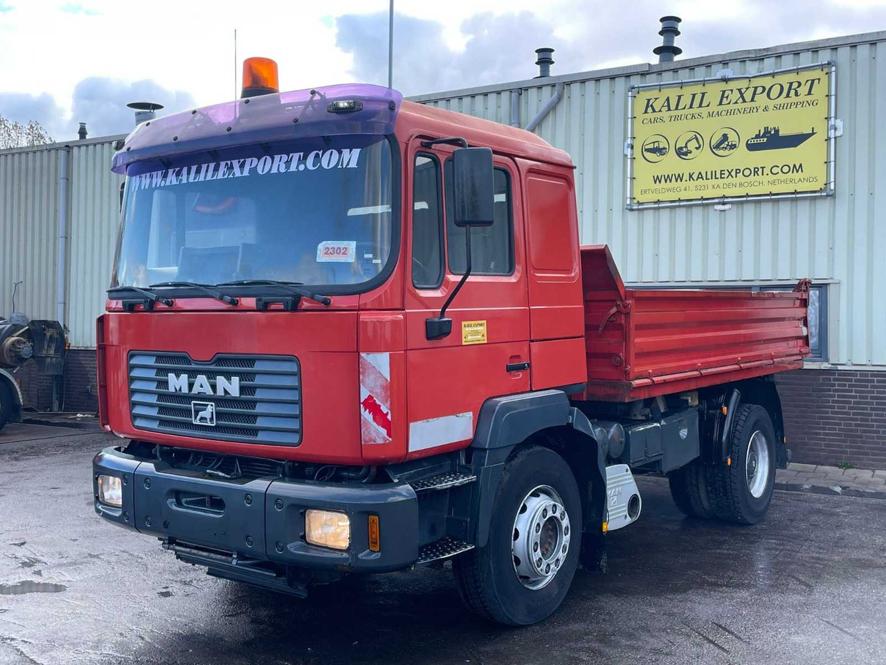 MAN - 1999 - 18.310 TIPPER - TRUCK - Kamion: slika MAN - 1999 - 18.310 TIPPER - TRUCK - Kamion MAN - 1999 - 18.310 TIPPER - TRUCK - Kamion: slika MAN - 1999 - 18.310 TIPPER - TRUCK - Kamion