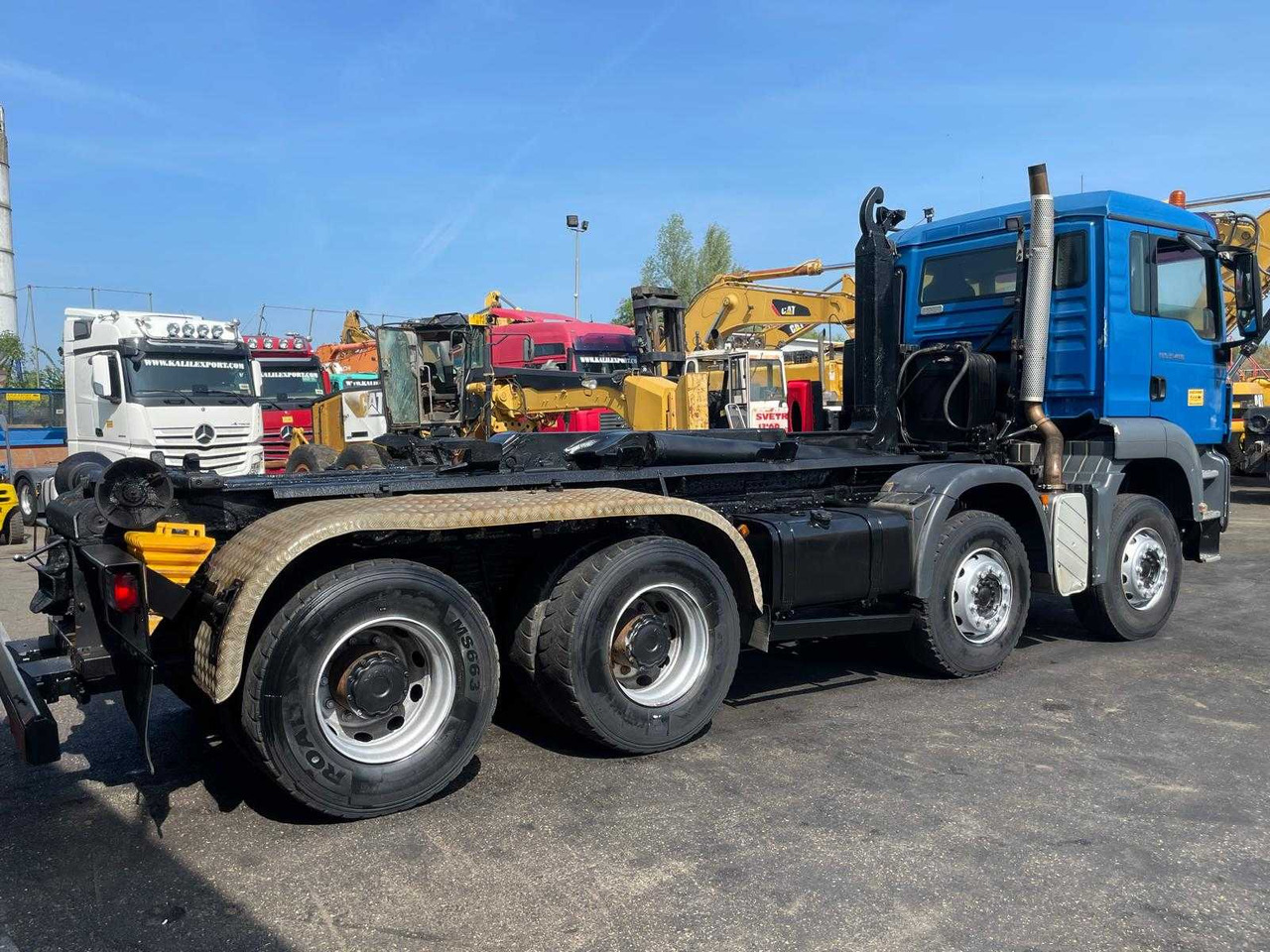 Kamion MAN - 2010 - 35.400 TGS - TRUCK: slika Kamion MAN - 2010 - 35.400 TGS - TRUCK Kamion MAN - 2010 - 35.400 TGS - TRUCK: slika Kamion MAN - 2010 - 35.400 TGS - TRUCK