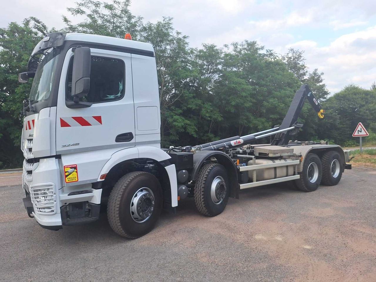 MERCEDES - 2018 - ACTROS 3248 - 8X4 AMPLIROLL TRUCK - Kamion: slika MERCEDES - 2018 - ACTROS 3248 - 8X4 AMPLIROLL TRUCK - Kamion MERCEDES - 2018 - ACTROS 3248 - 8X4 AMPLIROLL TRUCK - Kamion: slika MERCEDES - 2018 - ACTROS 3248 - 8X4 AMPLIROLL TRUCK - Kamion