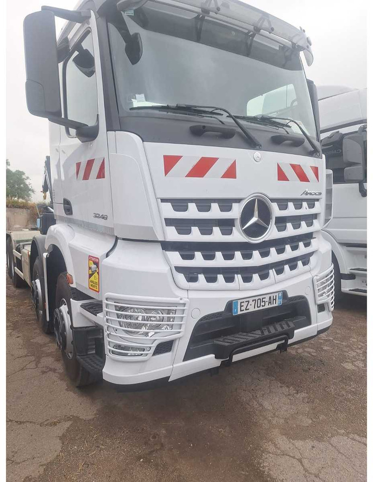 MERCEDES - 2018 - ACTROS 3248 - 8X4 AMPLIROLL TRUCK - Kamion: slika MERCEDES - 2018 - ACTROS 3248 - 8X4 AMPLIROLL TRUCK - Kamion MERCEDES - 2018 - ACTROS 3248 - 8X4 AMPLIROLL TRUCK - Kamion: slika MERCEDES - 2018 - ACTROS 3248 - 8X4 AMPLIROLL TRUCK - Kamion