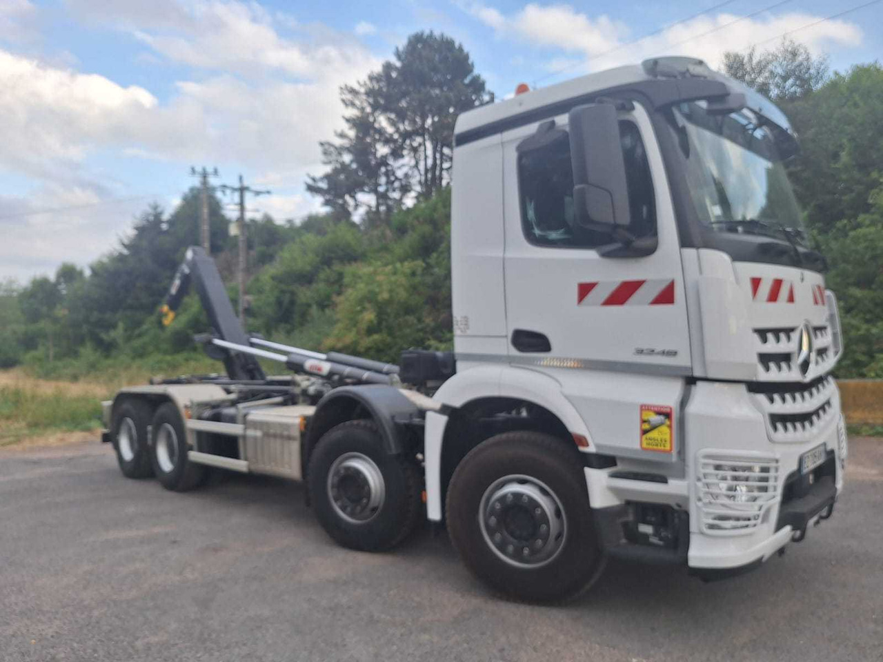 MERCEDES - 2018 - ACTROS 3248 - 8X4 AMPLIROLL TRUCK - Kamion: slika MERCEDES - 2018 - ACTROS 3248 - 8X4 AMPLIROLL TRUCK - Kamion MERCEDES - 2018 - ACTROS 3248 - 8X4 AMPLIROLL TRUCK - Kamion: slika MERCEDES - 2018 - ACTROS 3248 - 8X4 AMPLIROLL TRUCK - Kamion