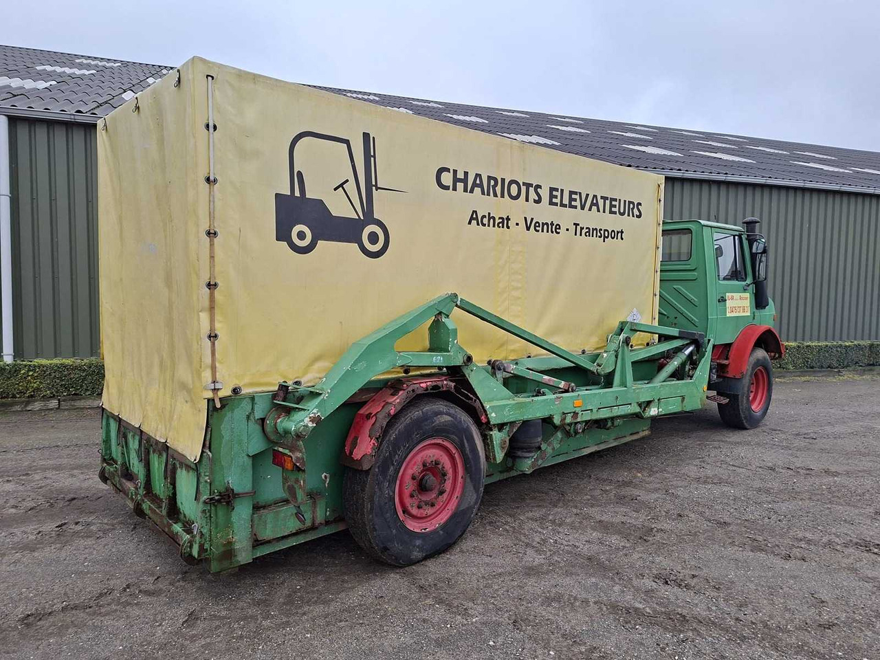 UNIMOG - U1000 RUTHMANN 4X2 - 424 - TRUCK - Kamion: slika UNIMOG - U1000 RUTHMANN 4X2 - 424 - TRUCK - Kamion UNIMOG - U1000 RUTHMANN 4X2 - 424 - TRUCK - Kamion: slika UNIMOG - U1000 RUTHMANN 4X2 - 424 - TRUCK - Kamion