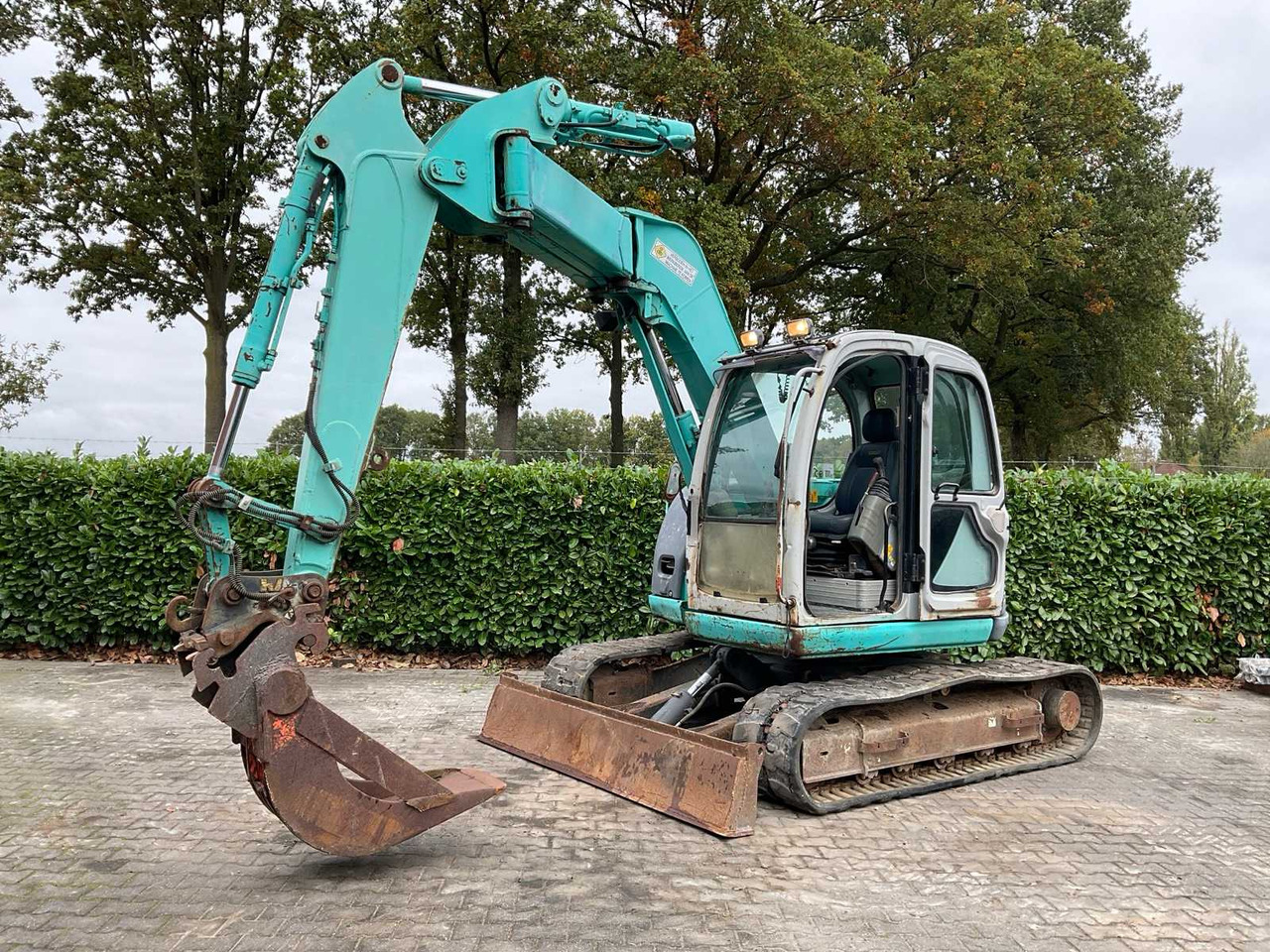Kobelco SK70SR-1E - Bager gusjeničar: slika Kobelco SK70SR-1E - Bager gusjeničar Kobelco SK70SR-1E - Bager gusjeničar: slika Kobelco SK70SR-1E - Bager gusjeničar