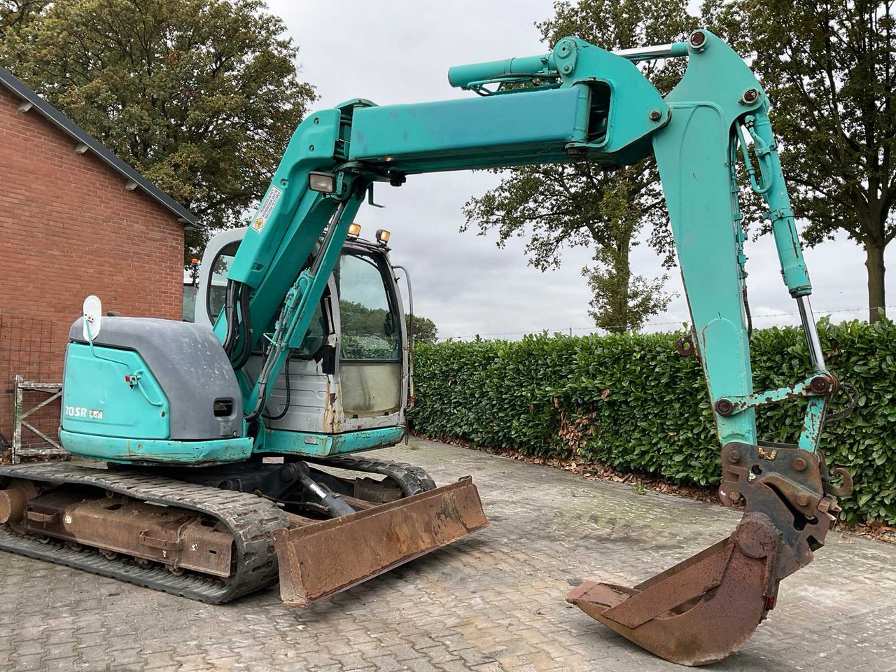Kobelco SK70SR-1E - Bager gusjeničar: slika Kobelco SK70SR-1E - Bager gusjeničar Kobelco SK70SR-1E - Bager gusjeničar: slika Kobelco SK70SR-1E - Bager gusjeničar