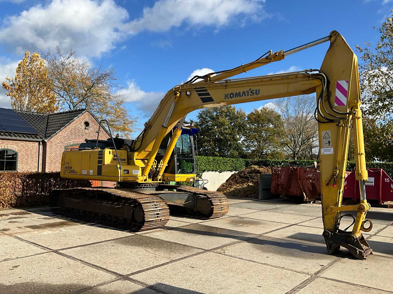 Komatsu 1999 KOMATSU ACTIVE PC240LC CRAWLER EXCAVATOR - Bager gusjeničar: slika Komatsu 1999 KOMATSU ACTIVE PC240LC CRAWLER EXCAVATOR - Bager gusjeničar Komatsu 1999 KOMATSU ACTIVE PC240LC CRAWLER EXCAVATOR - Bager gusjeničar: slika Komatsu 1999 KOMATSU ACTIVE PC240LC CRAWLER EXCAVATOR - Bager gusjeničar