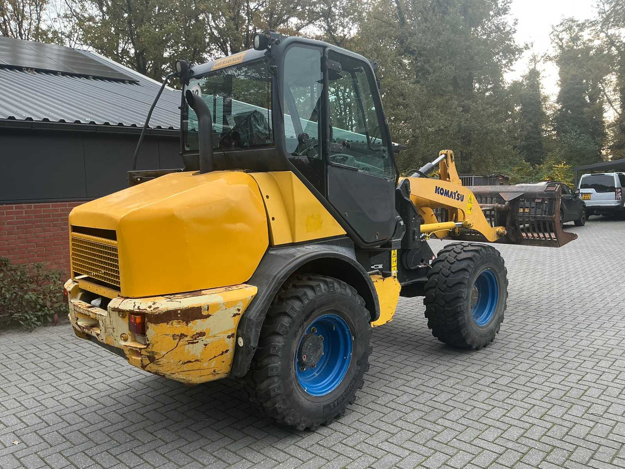 Komatsu 2010 KOMATSU WA80-S SHOVEL / WHEEL LOADER - Utovarivač na kotačima: slika Komatsu 2010 KOMATSU WA80-S SHOVEL / WHEEL LOADER - Utovarivač na kotačima Komatsu 2010 KOMATSU WA80-S SHOVEL / WHEEL LOADER - Utovarivač na kotačima: slika Komatsu 2010 KOMATSU WA80-S SHOVEL / WHEEL LOADER - Utovarivač na kotačima