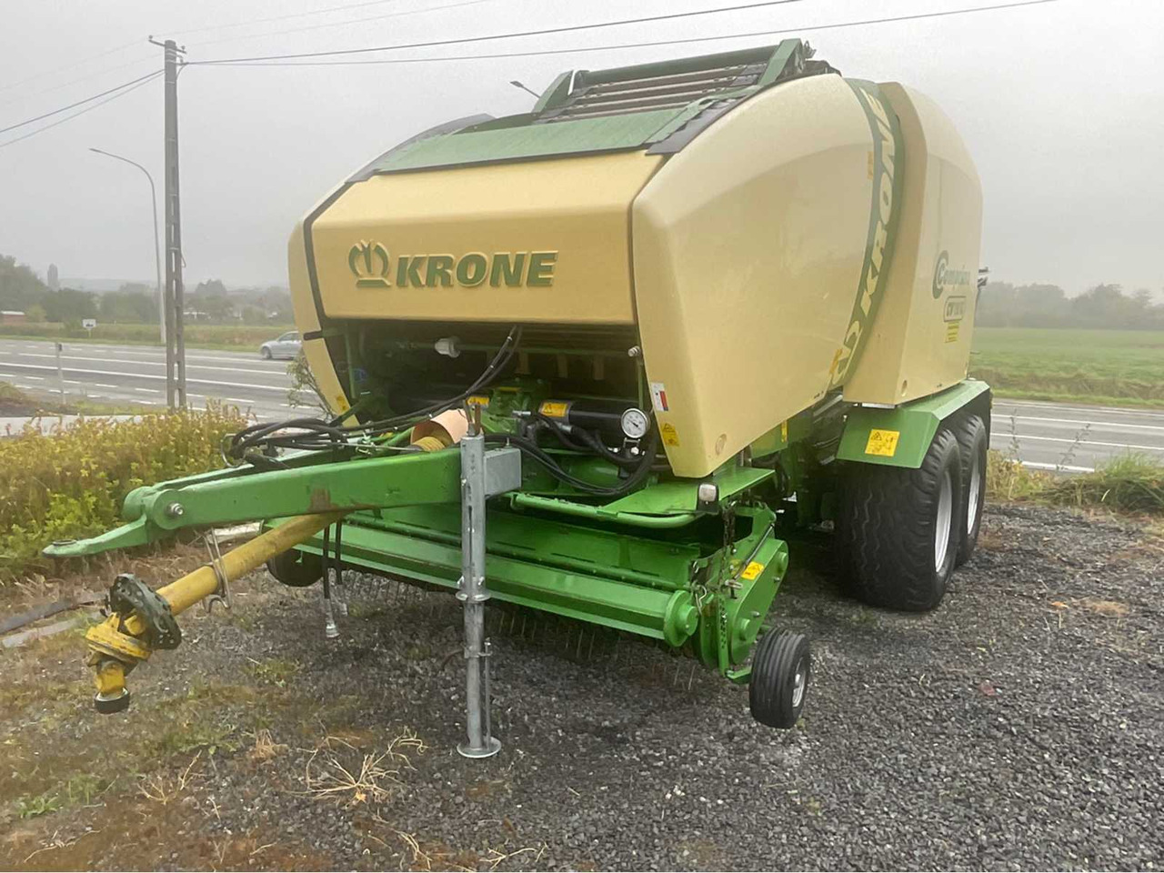 Krone Comprima CV 150 XC - Rolo balirka: slika Krone Comprima CV 150 XC - Rolo balirka Krone Comprima CV 150 XC - Rolo balirka: slika Krone Comprima CV 150 XC - Rolo balirka