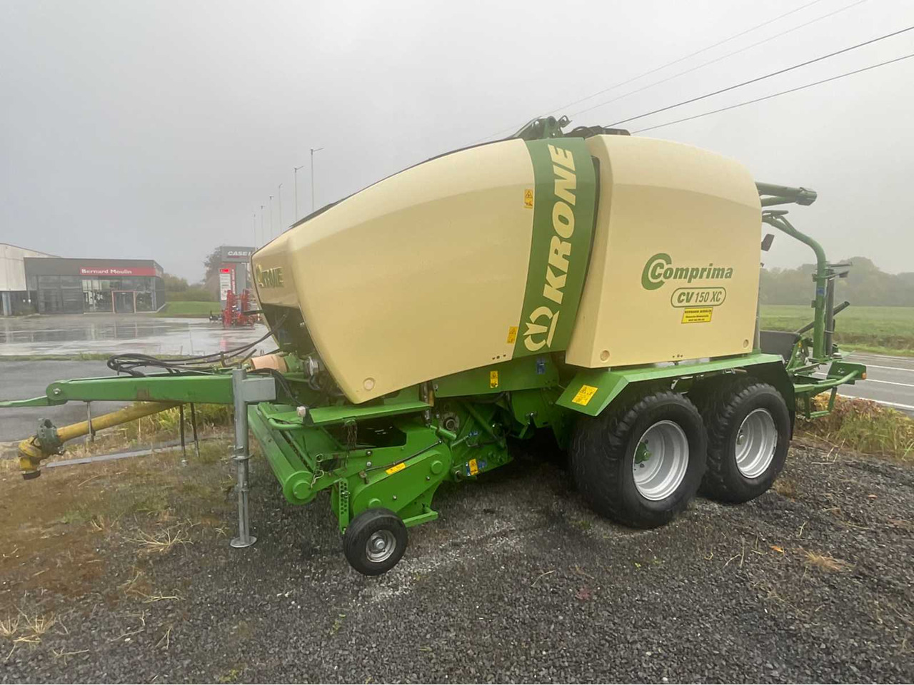 Krone Comprima CV 150 XC - Rolo balirka: slika Krone Comprima CV 150 XC - Rolo balirka Krone Comprima CV 150 XC - Rolo balirka: slika Krone Comprima CV 150 XC - Rolo balirka