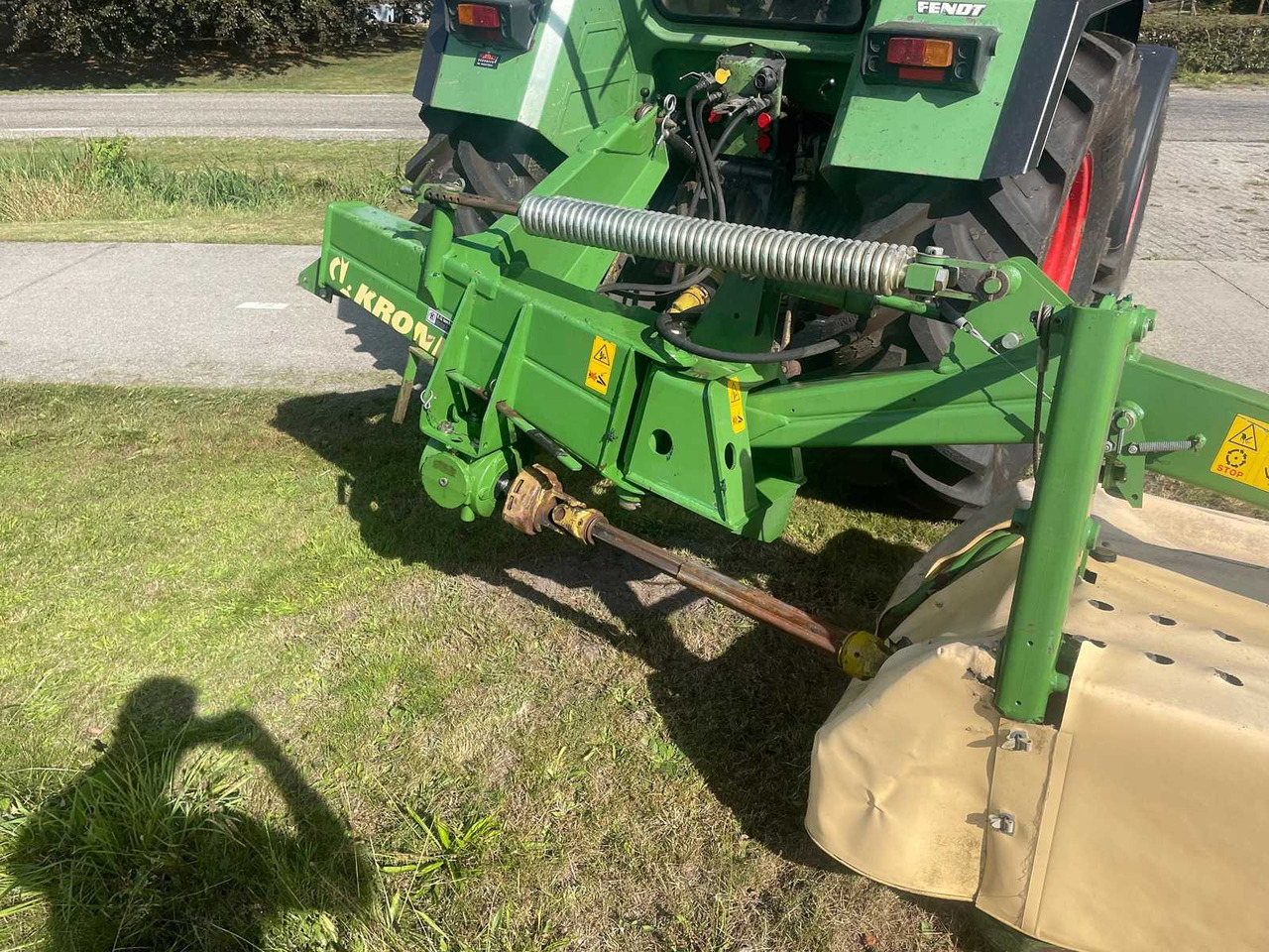 Krone Easy Cut 400 - Malčer: slika Krone Easy Cut 400 - Malčer Krone Easy Cut 400 - Malčer: slika Krone Easy Cut 400 - Malčer