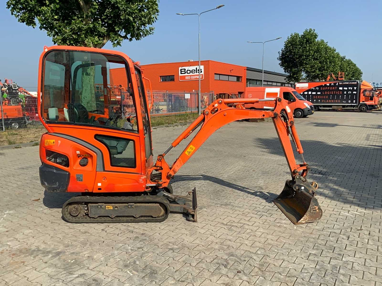 Kubota KX016-4 - Mini bager: slika Kubota KX016-4 - Mini bager Kubota KX016-4 - Mini bager: slika Kubota KX016-4 - Mini bager