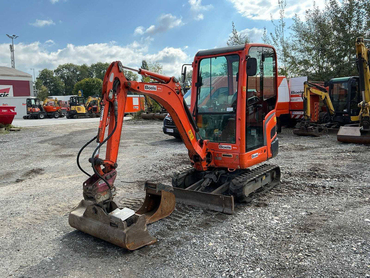 Kubota KX016-4G - Bager gusjeničar: slika Kubota KX016-4G - Bager gusjeničar Kubota KX016-4G - Bager gusjeničar: slika Kubota KX016-4G - Bager gusjeničar