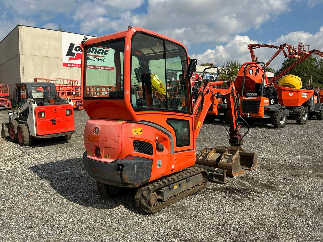 Kubota KX016-4G - Bager gusjeničar: slika Kubota KX016-4G - Bager gusjeničar Kubota KX016-4G - Bager gusjeničar: slika Kubota KX016-4G - Bager gusjeničar