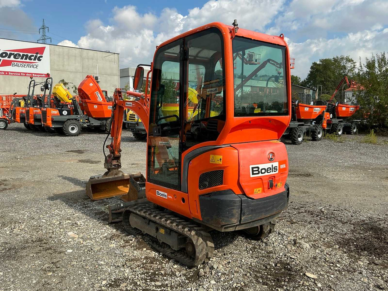 Kubota KX016-4G - Bager gusjeničar: slika Kubota KX016-4G - Bager gusjeničar Kubota KX016-4G - Bager gusjeničar: slika Kubota KX016-4G - Bager gusjeničar