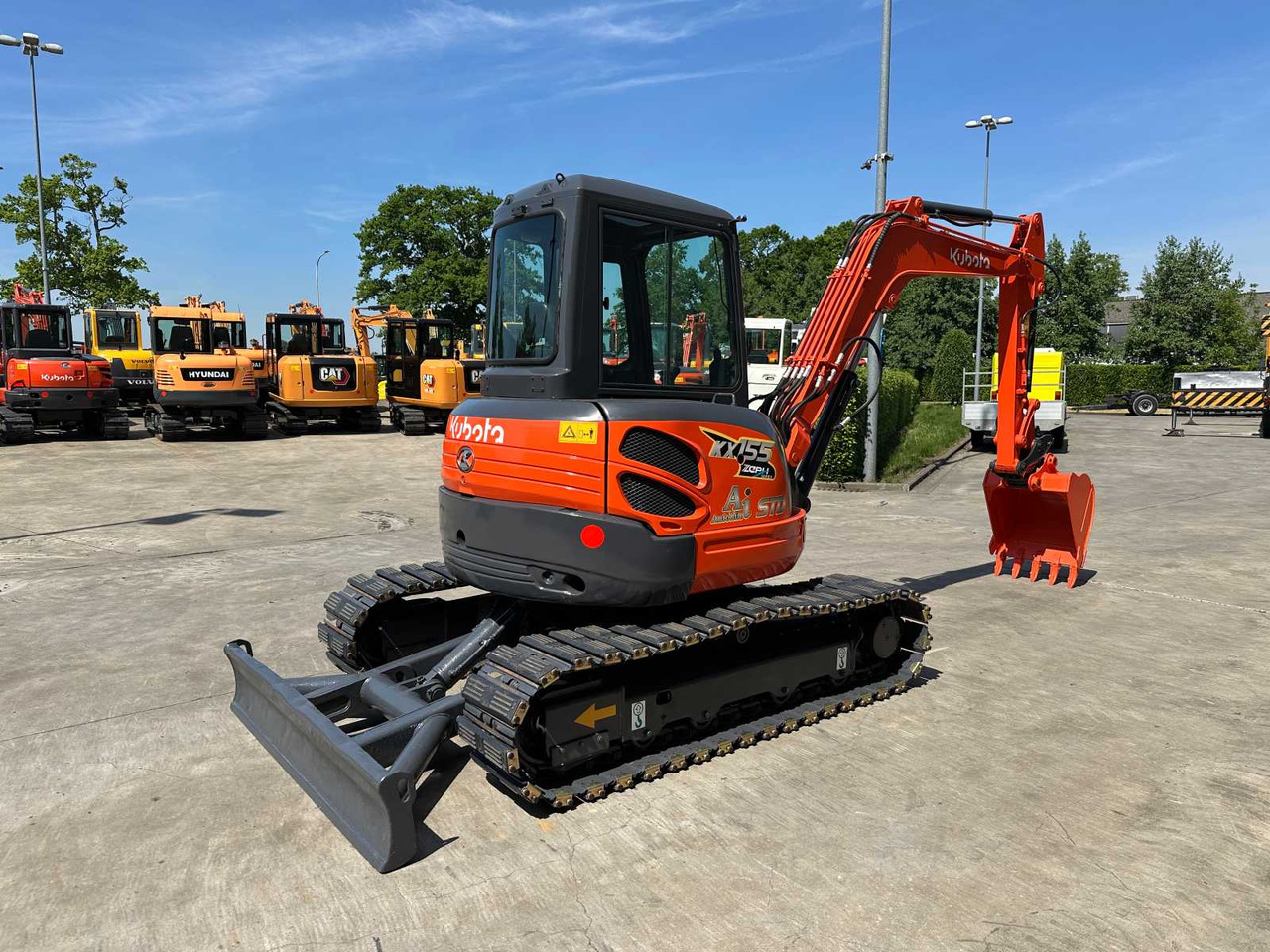 Kubota KX155-3 - Bager gusjeničar: slika Kubota KX155-3 - Bager gusjeničar Kubota KX155-3 - Bager gusjeničar: slika Kubota KX155-3 - Bager gusjeničar