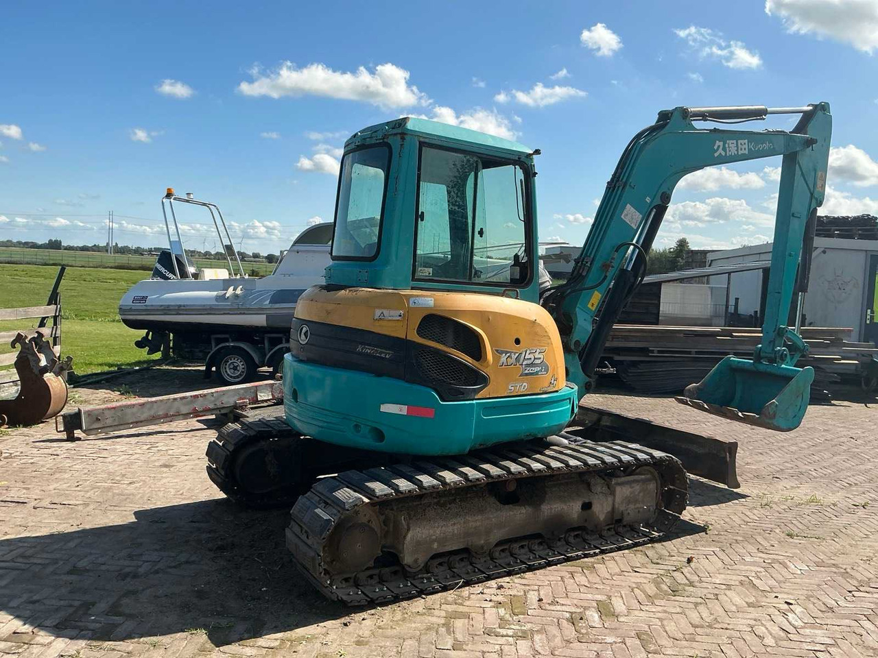 Kubota KX155-3SZ - Bager gusjeničar: slika Kubota KX155-3SZ - Bager gusjeničar Kubota KX155-3SZ - Bager gusjeničar: slika Kubota KX155-3SZ - Bager gusjeničar