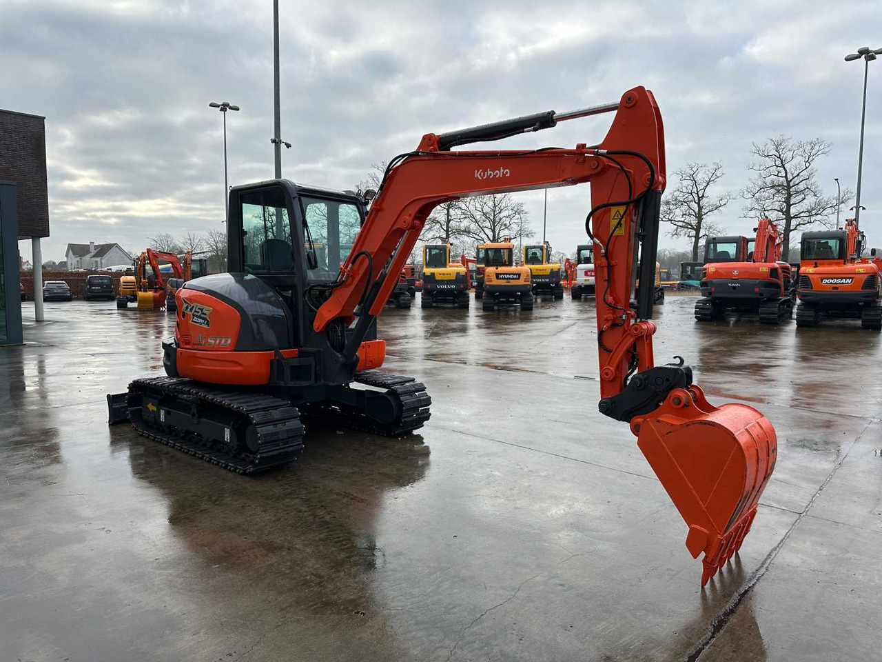 Kubota KX155-5 - Bager gusjeničar: slika Kubota KX155-5 - Bager gusjeničar Kubota KX155-5 - Bager gusjeničar: slika Kubota KX155-5 - Bager gusjeničar