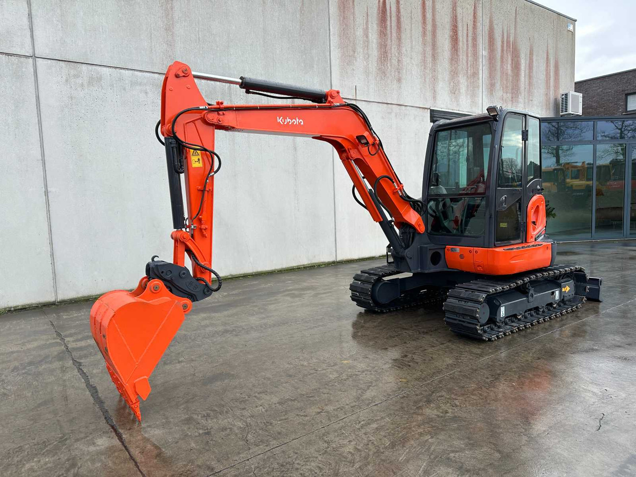 Kubota KX155-5 - Bager gusjeničar: slika Kubota KX155-5 - Bager gusjeničar Kubota KX155-5 - Bager gusjeničar: slika Kubota KX155-5 - Bager gusjeničar