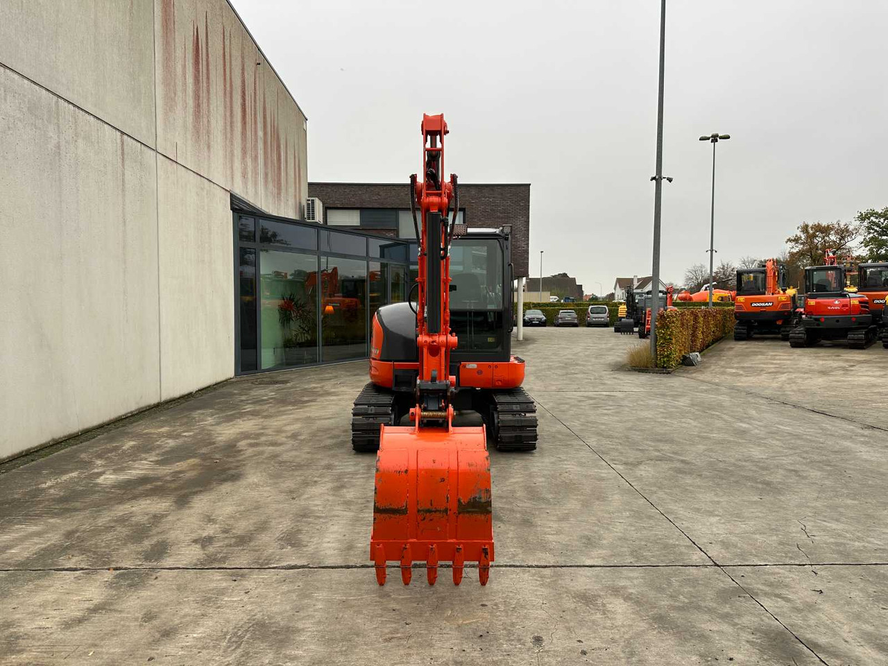Kubota KX155-5 - Bager gusjeničar: slika Kubota KX155-5 - Bager gusjeničar Kubota KX155-5 - Bager gusjeničar: slika Kubota KX155-5 - Bager gusjeničar