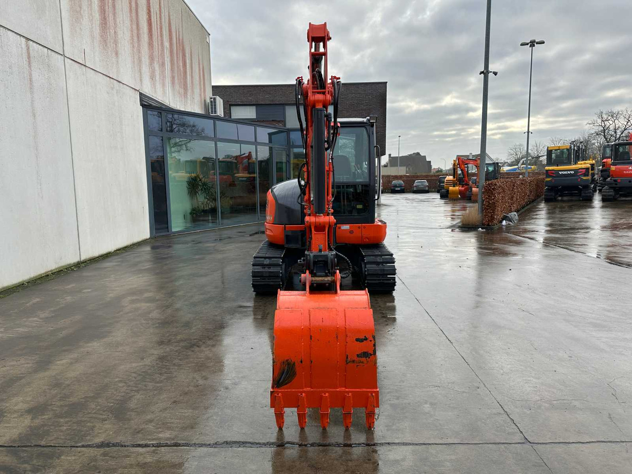 Kubota KX155-5 - Bager gusjeničar: slika Kubota KX155-5 - Bager gusjeničar Kubota KX155-5 - Bager gusjeničar: slika Kubota KX155-5 - Bager gusjeničar