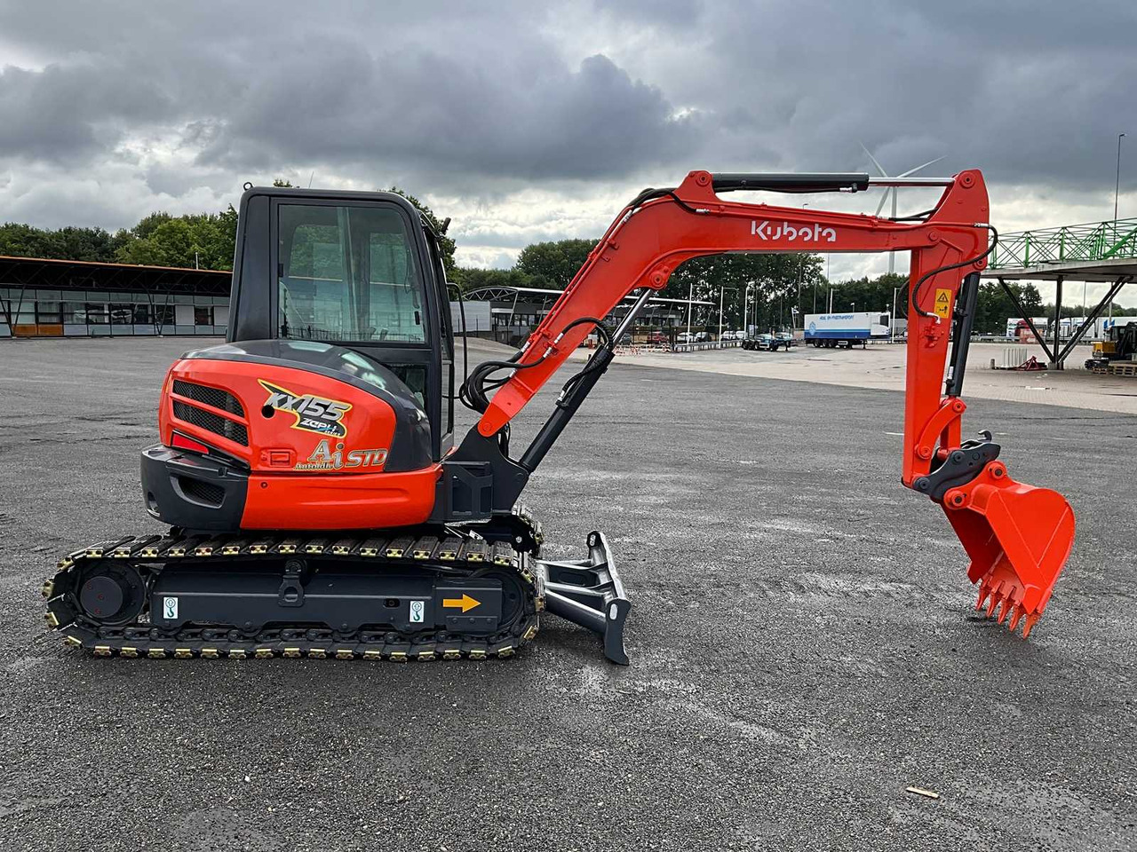 Kubota KX155-5 - Bager gusjeničar: slika Kubota KX155-5 - Bager gusjeničar Kubota KX155-5 - Bager gusjeničar: slika Kubota KX155-5 - Bager gusjeničar