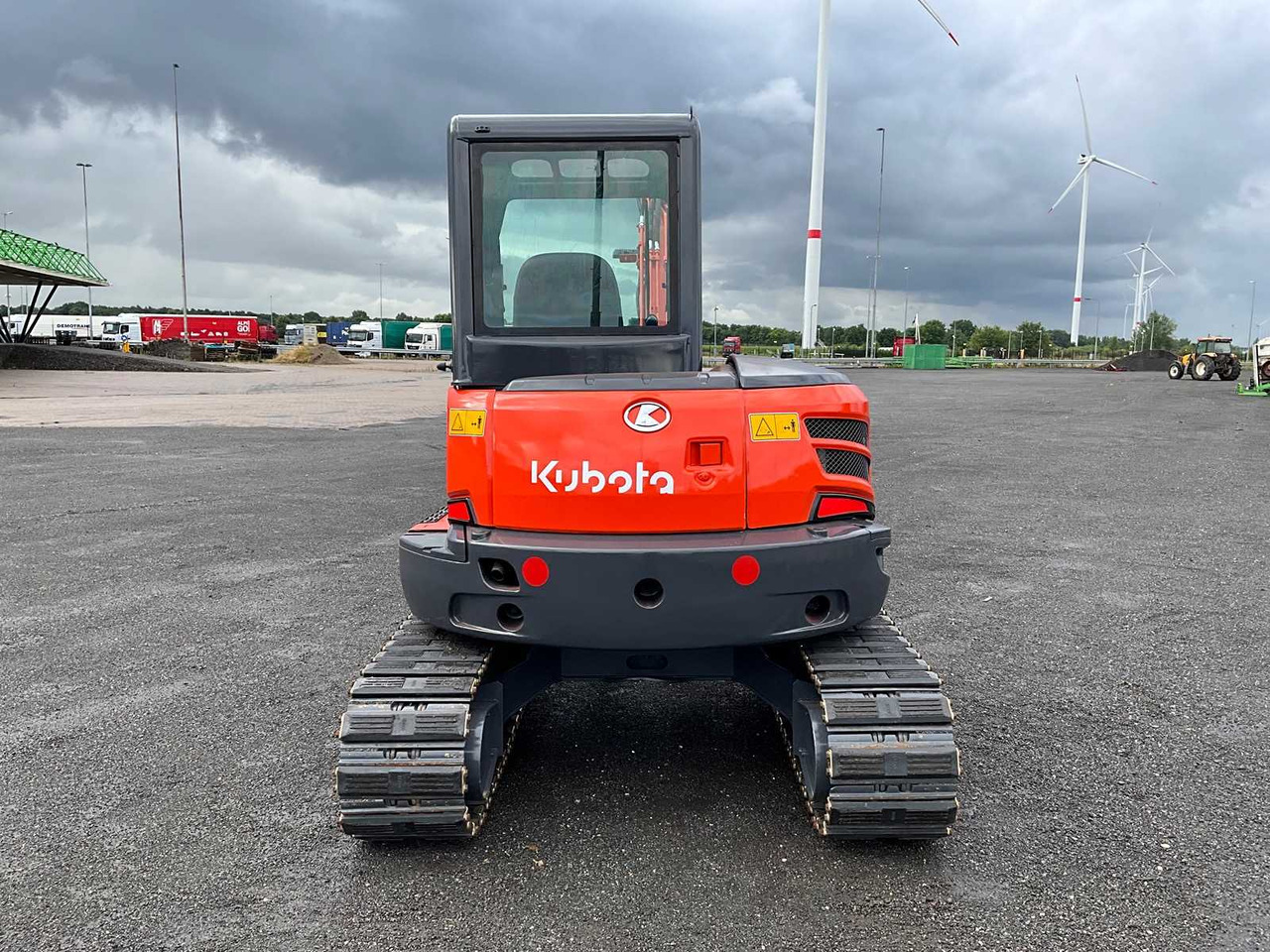 Kubota KX155-5 - Bager gusjeničar: slika Kubota KX155-5 - Bager gusjeničar Kubota KX155-5 - Bager gusjeničar: slika Kubota KX155-5 - Bager gusjeničar