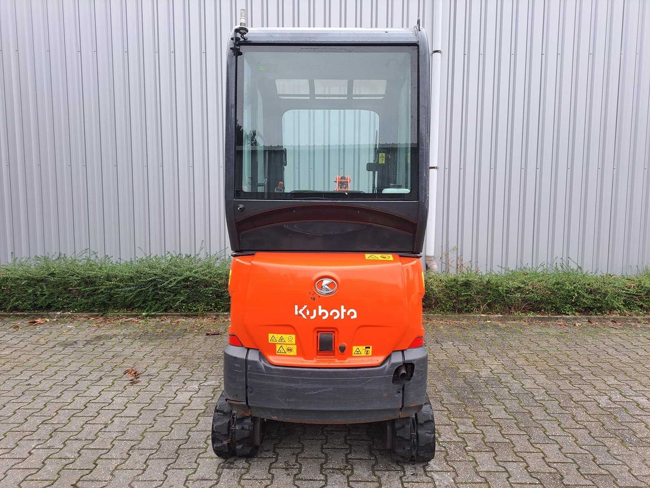 Mini bager Kubota KX16-04: slika Mini bager Kubota KX16-04