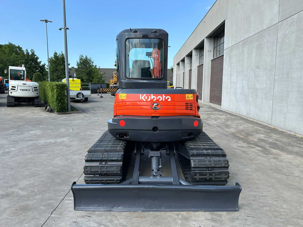 Kubota KX161-3 - Bager gusjeničar: slika Kubota KX161-3 - Bager gusjeničar Kubota KX161-3 - Bager gusjeničar: slika Kubota KX161-3 - Bager gusjeničar