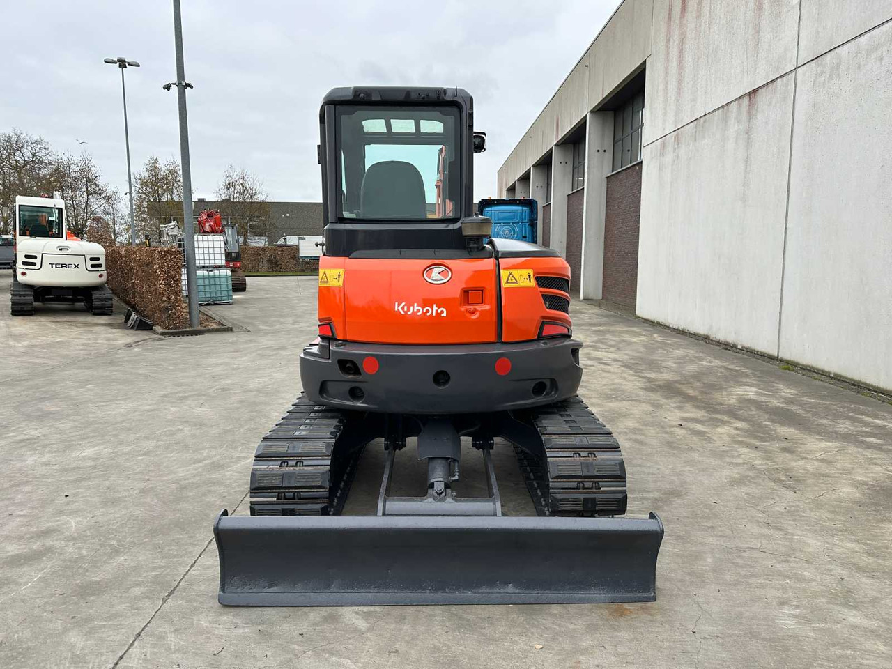 Kubota KX163-5 - Bager gusjeničar: slika Kubota KX163-5 - Bager gusjeničar Kubota KX163-5 - Bager gusjeničar: slika Kubota KX163-5 - Bager gusjeničar