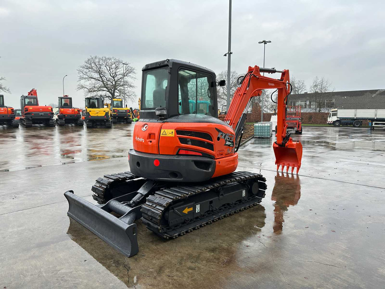 Kubota KX163-5 - Bager gusjeničar: slika Kubota KX163-5 - Bager gusjeničar Kubota KX163-5 - Bager gusjeničar: slika Kubota KX163-5 - Bager gusjeničar