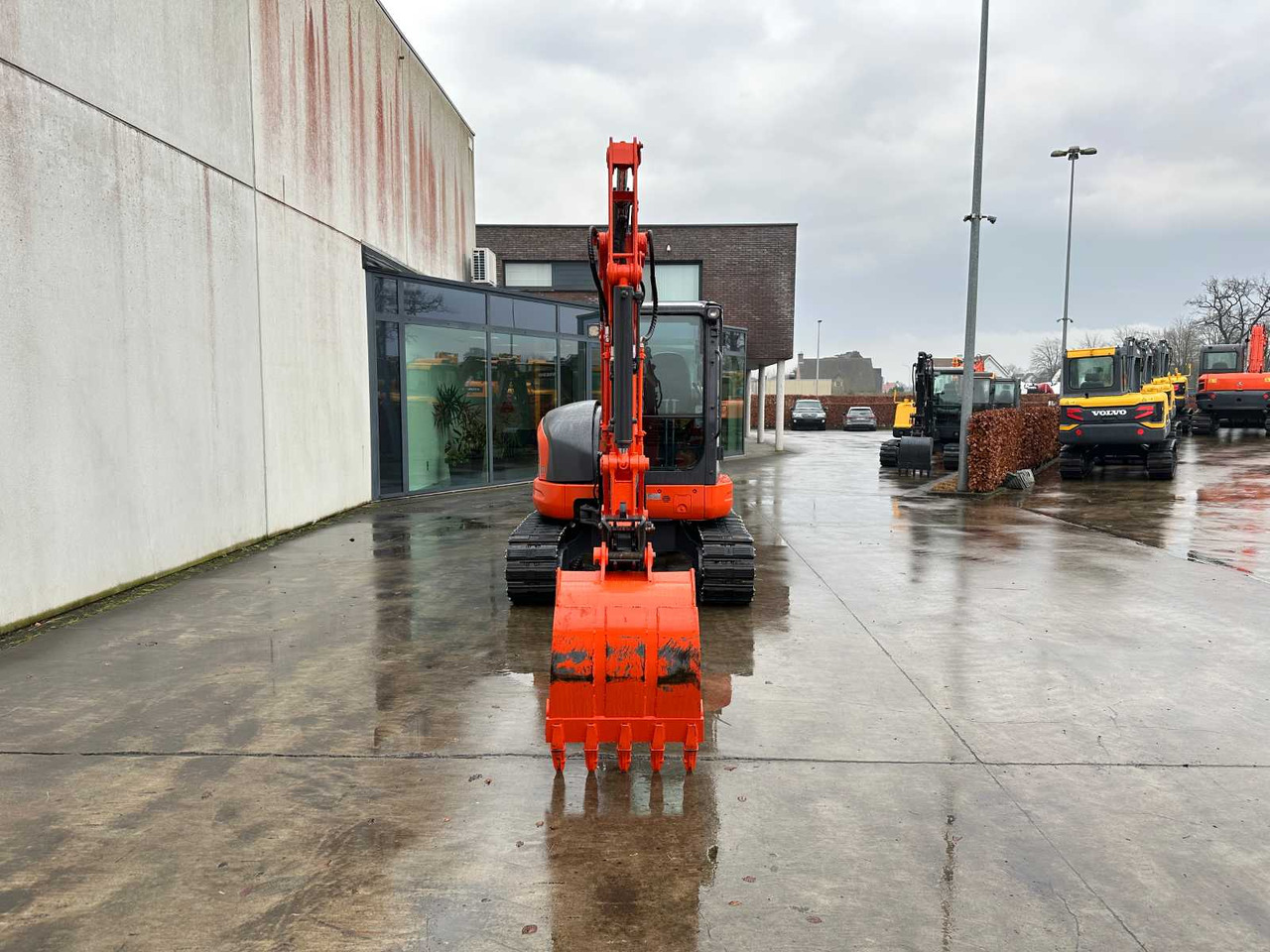 Kubota KX163-5 - Bager gusjeničar: slika Kubota KX163-5 - Bager gusjeničar Kubota KX163-5 - Bager gusjeničar: slika Kubota KX163-5 - Bager gusjeničar