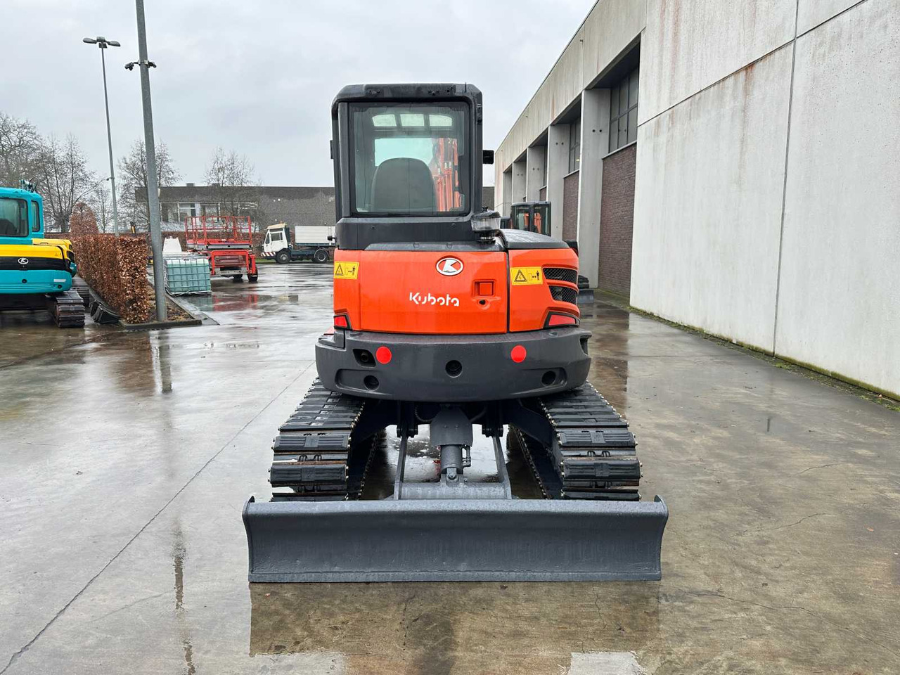 Kubota KX163-5 - Bager gusjeničar: slika Kubota KX163-5 - Bager gusjeničar Kubota KX163-5 - Bager gusjeničar: slika Kubota KX163-5 - Bager gusjeničar