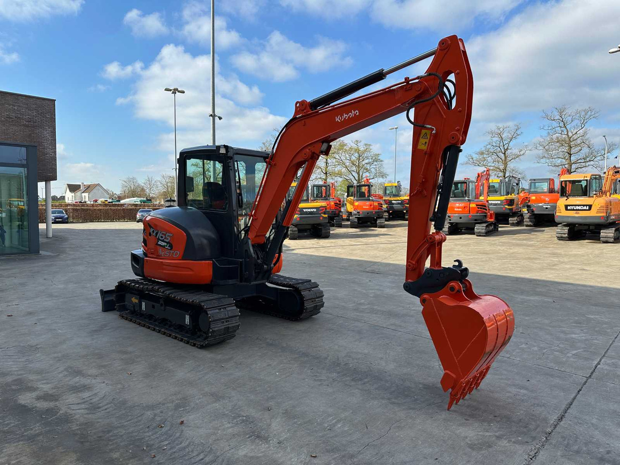 Kubota KX165-5 - Bager gusjeničar: slika Kubota KX165-5 - Bager gusjeničar Kubota KX165-5 - Bager gusjeničar: slika Kubota KX165-5 - Bager gusjeničar
