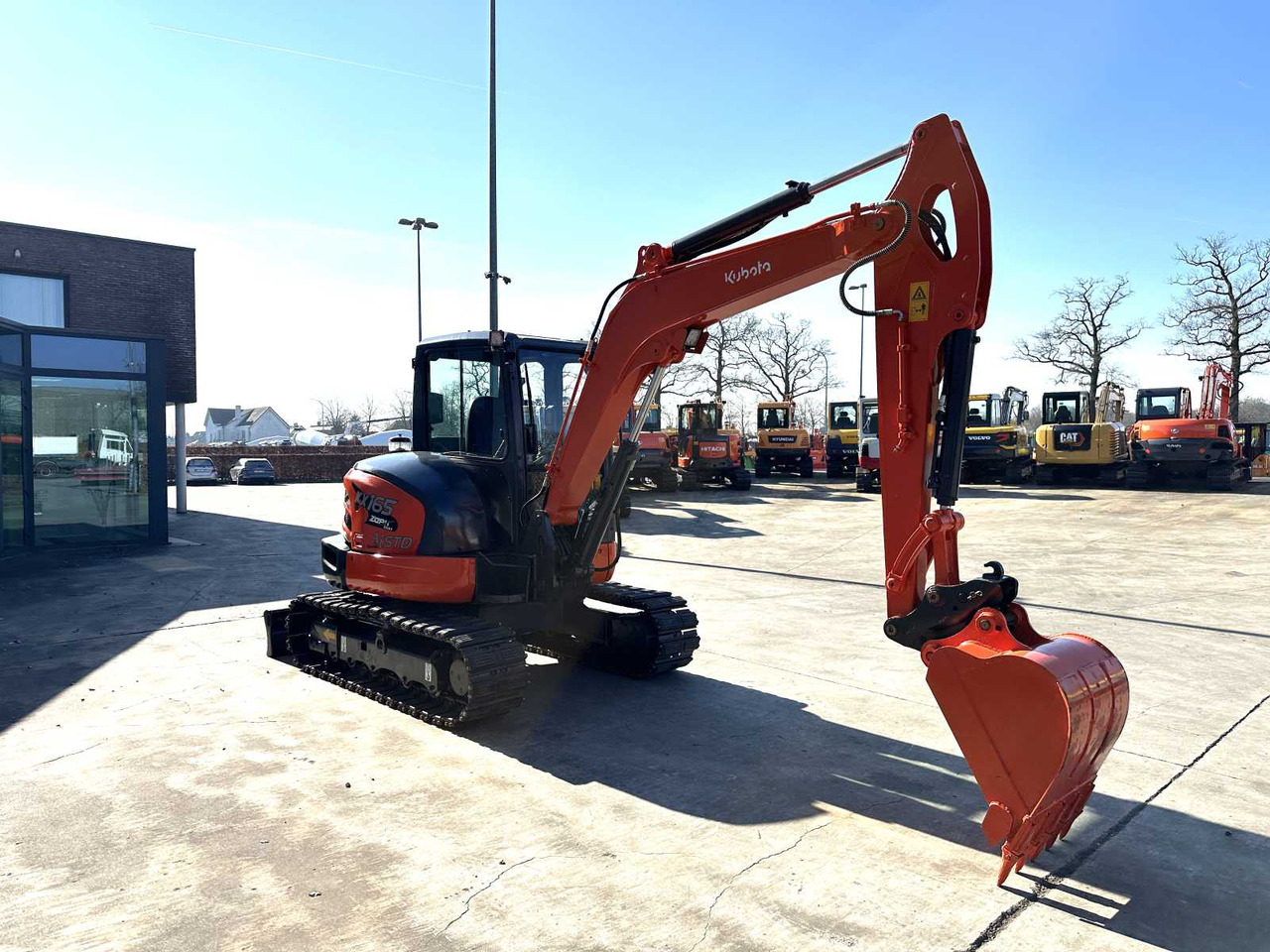 Kubota KX165-5 - Bager gusjeničar: slika Kubota KX165-5 - Bager gusjeničar Kubota KX165-5 - Bager gusjeničar: slika Kubota KX165-5 - Bager gusjeničar