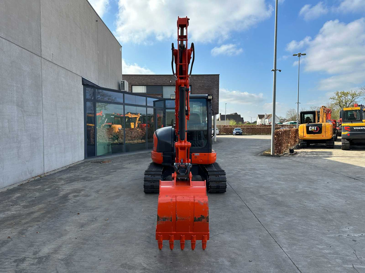 Kubota KX165-5 - Bager gusjeničar: slika Kubota KX165-5 - Bager gusjeničar Kubota KX165-5 - Bager gusjeničar: slika Kubota KX165-5 - Bager gusjeničar