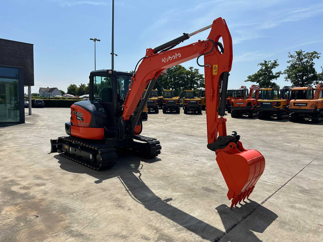 Kubota KX165-5 - Bager gusjeničar: slika Kubota KX165-5 - Bager gusjeničar Kubota KX165-5 - Bager gusjeničar: slika Kubota KX165-5 - Bager gusjeničar