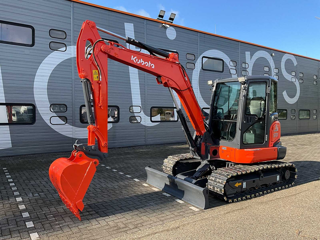 Kubota KX165-5 - Bager gusjeničar: slika Kubota KX165-5 - Bager gusjeničar Kubota KX165-5 - Bager gusjeničar: slika Kubota KX165-5 - Bager gusjeničar