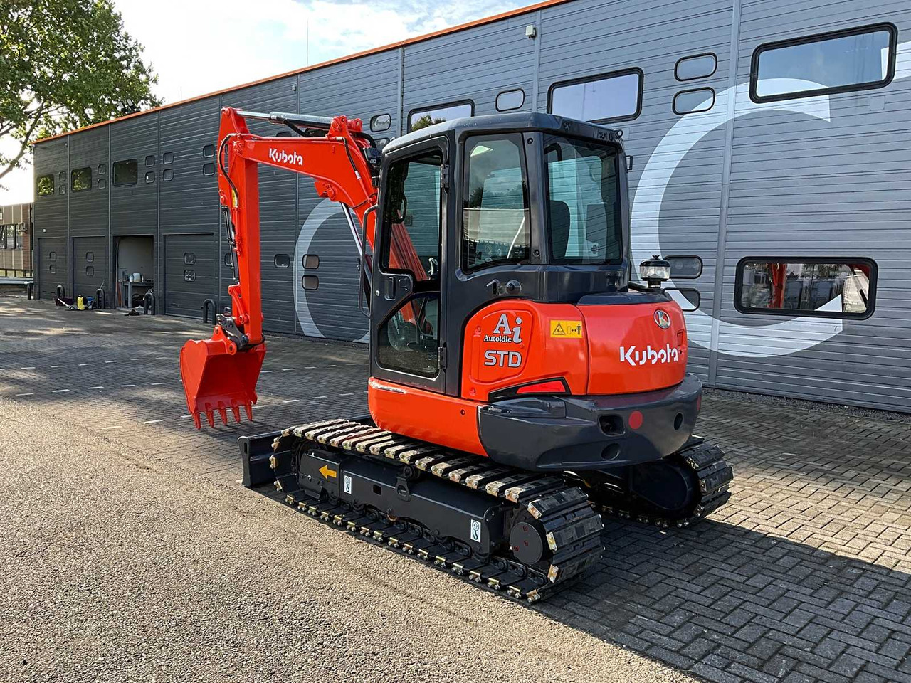 Kubota KX165-5 - Bager gusjeničar: slika Kubota KX165-5 - Bager gusjeničar Kubota KX165-5 - Bager gusjeničar: slika Kubota KX165-5 - Bager gusjeničar