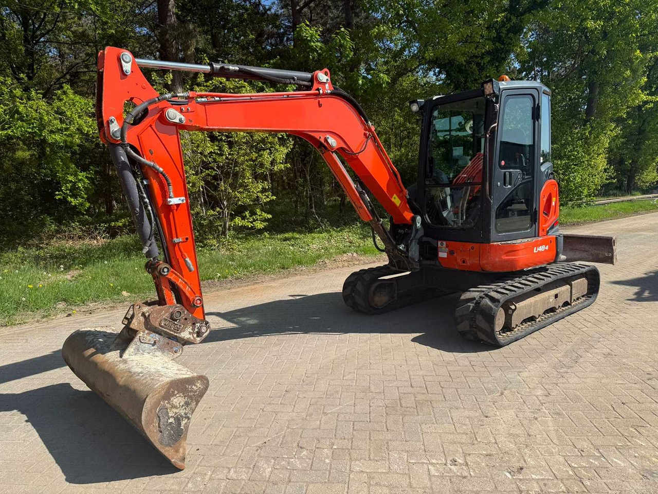 Kubota KX48-4 - Bager gusjeničar: slika Kubota KX48-4 - Bager gusjeničar Kubota KX48-4 - Bager gusjeničar: slika Kubota KX48-4 - Bager gusjeničar