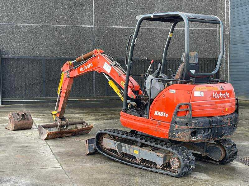Kubota KX61-3 - Bager gusjeničar: slika Kubota KX61-3 - Bager gusjeničar Kubota KX61-3 - Bager gusjeničar: slika Kubota KX61-3 - Bager gusjeničar