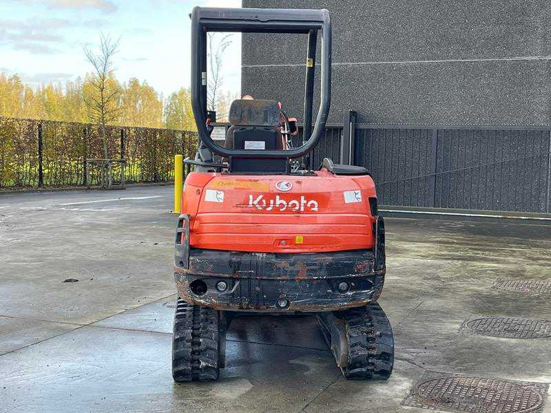 Kubota KX61-3 - Bager gusjeničar: slika Kubota KX61-3 - Bager gusjeničar Kubota KX61-3 - Bager gusjeničar: slika Kubota KX61-3 - Bager gusjeničar