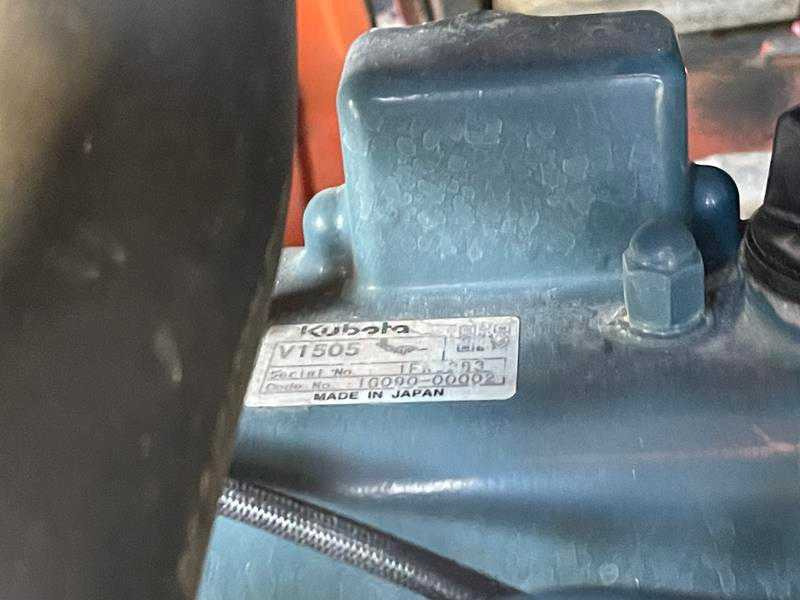 Bager gusjeničar Kubota KX61-3: slika Bager gusjeničar Kubota KX61-3