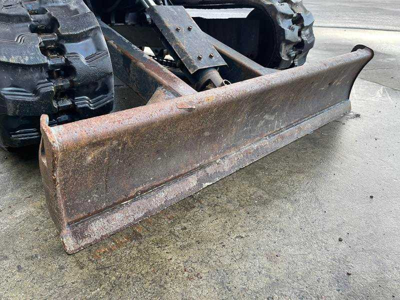 Bager gusjeničar Kubota KX61-3: slika Bager gusjeničar Kubota KX61-3