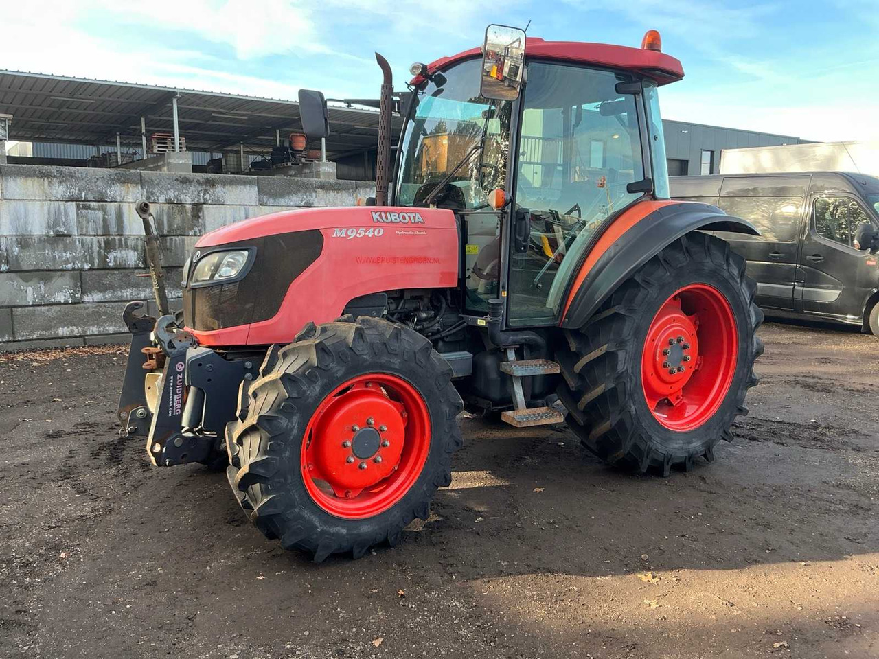 Kubota M9540H-C - Traktor: slika Kubota M9540H-C - Traktor Kubota M9540H-C - Traktor: slika Kubota M9540H-C - Traktor