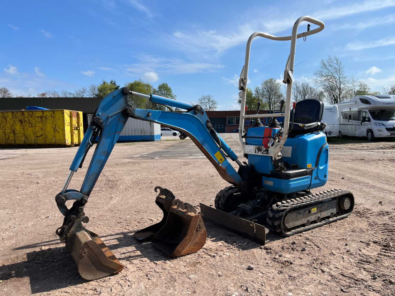 Kubota U10-3 - Mini bager: slika Kubota U10-3 - Mini bager Kubota U10-3 - Mini bager: slika Kubota U10-3 - Mini bager