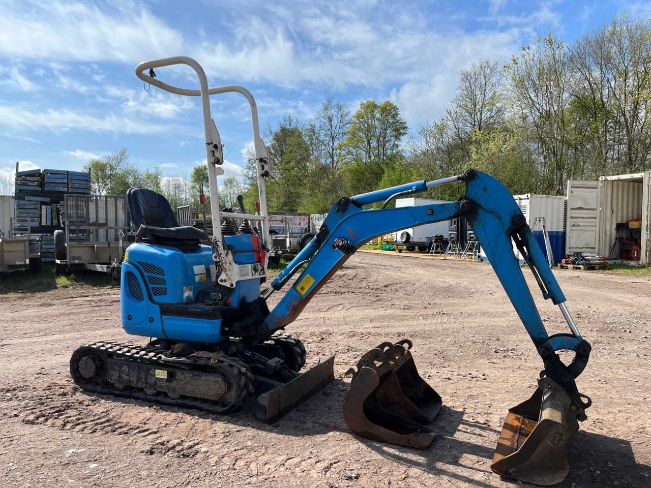 Kubota U10-3 - Mini bager: slika Kubota U10-3 - Mini bager Kubota U10-3 - Mini bager: slika Kubota U10-3 - Mini bager