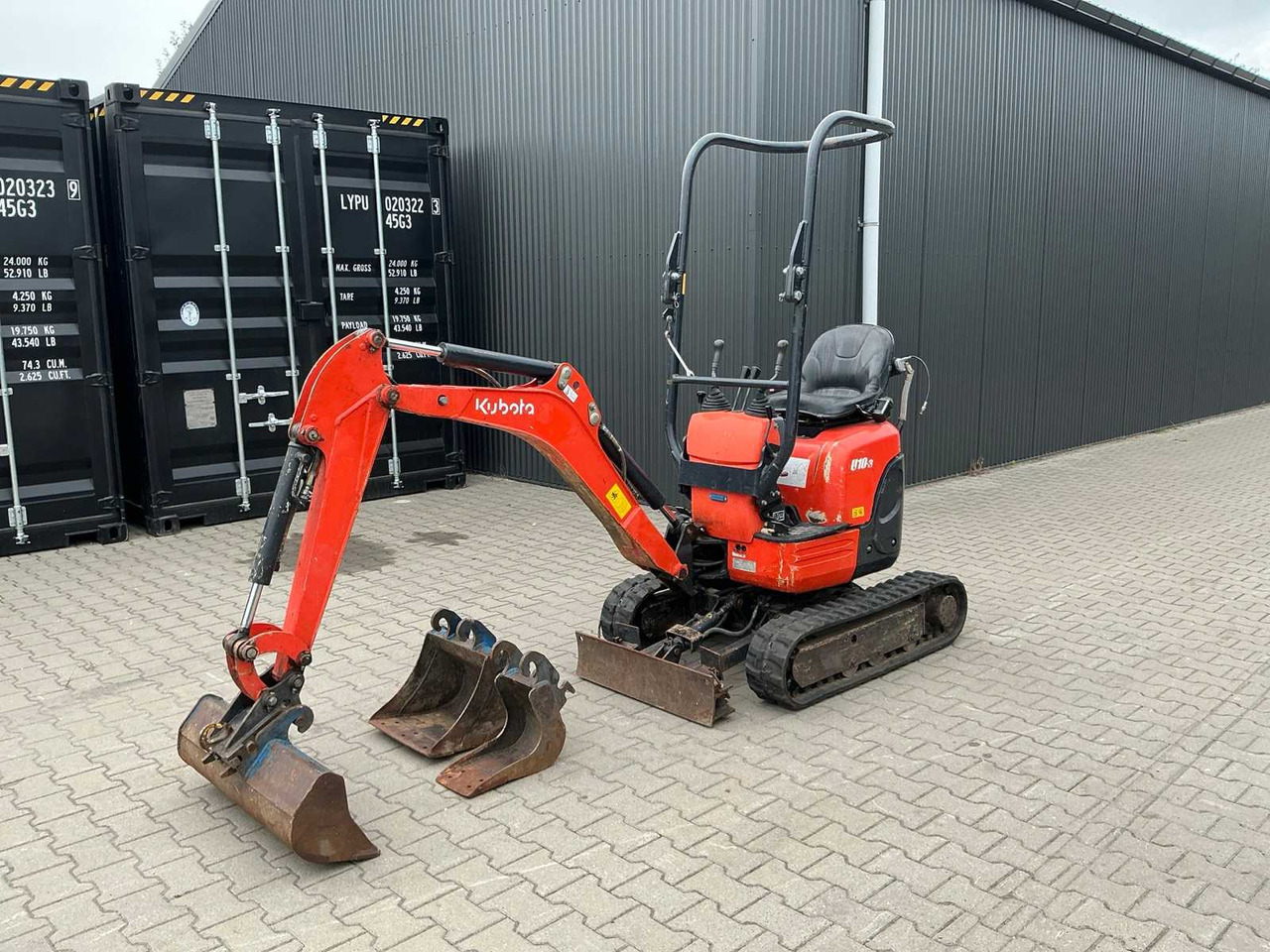Kubota U10-3 - Mini bager: slika Kubota U10-3 - Mini bager Kubota U10-3 - Mini bager: slika Kubota U10-3 - Mini bager