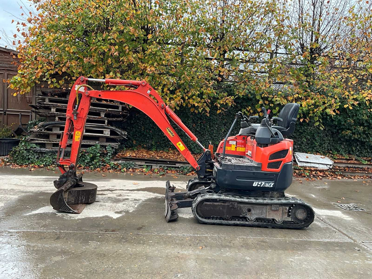 Kubota U17-3 - Mini bager: slika Kubota U17-3 - Mini bager Kubota U17-3 - Mini bager: slika Kubota U17-3 - Mini bager