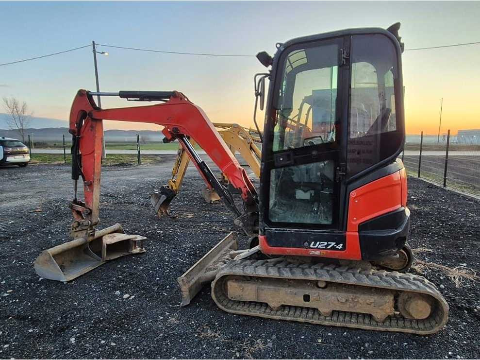 Kubota U27-4 - Mini bager: slika Kubota U27-4 - Mini bager Kubota U27-4 - Mini bager: slika Kubota U27-4 - Mini bager