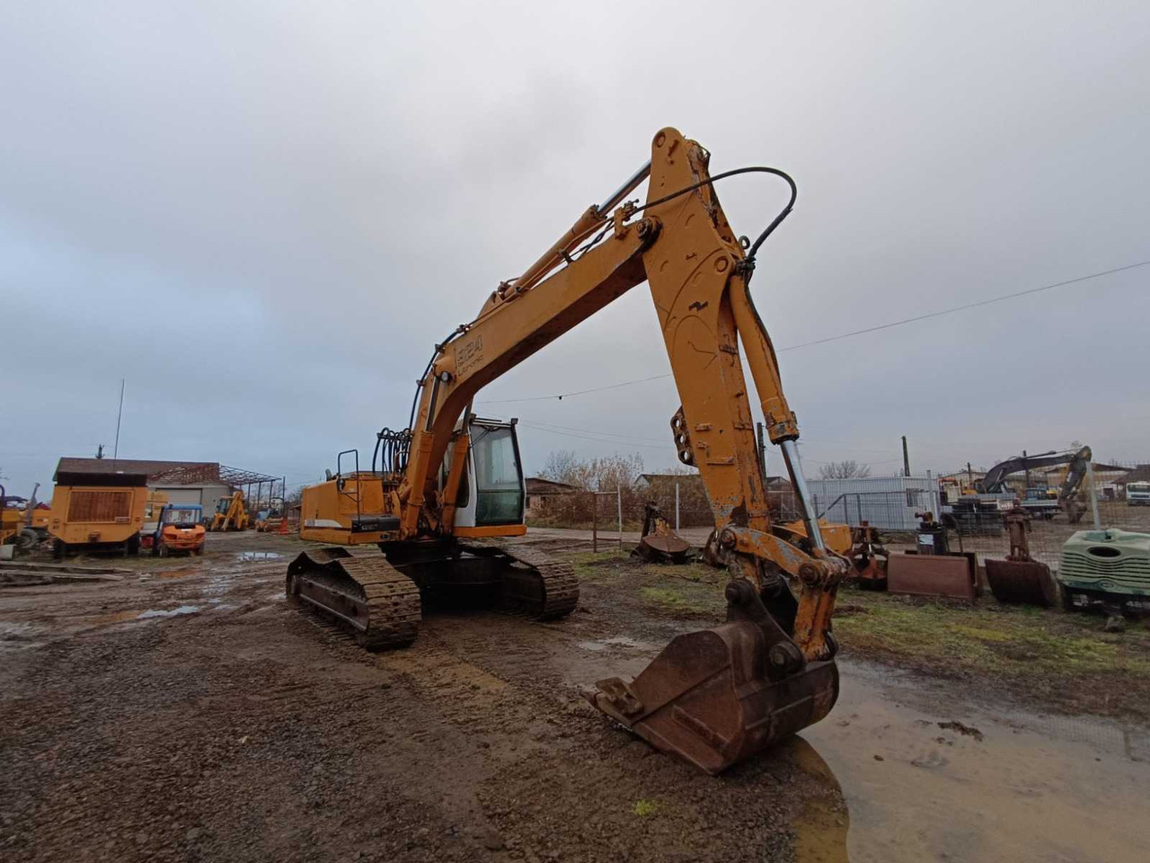 LIEBHERR - 2001 - R924 - TRACKED EXCAVATOR - Bager: slika LIEBHERR - 2001 - R924 - TRACKED EXCAVATOR - Bager LIEBHERR - 2001 - R924 - TRACKED EXCAVATOR - Bager: slika LIEBHERR - 2001 - R924 - TRACKED EXCAVATOR - Bager